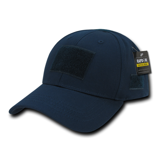 Low Crown Structured Tactical Cap Navy - Rapid Dominance Corporation