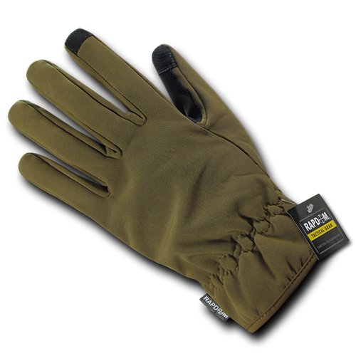 Soft Shell Winter Gloves - Coyote, 2x