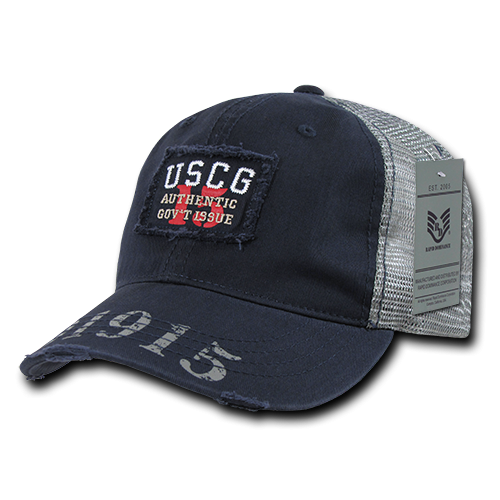 Great Lake Vintage Caps, Uscg, Navy