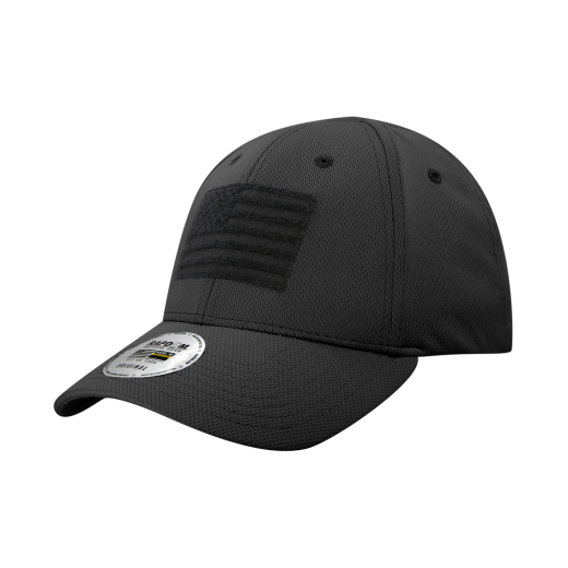 Embossed Patch Flex Cap