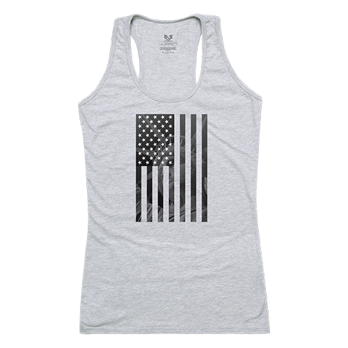 Graphic Tank Liberty H.Grey 2x - Patriotic Summer Wear