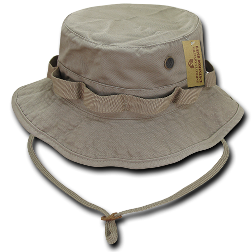 Boonies, Khaki - Classic Military Inspired Headwear