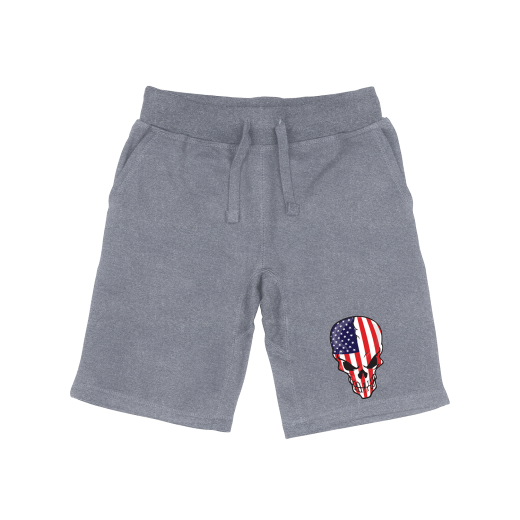 Graphic Shorts - Skull Flag, Hgy, l Design