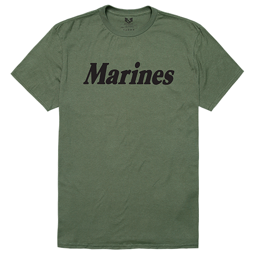 Relaxed Graphic T's, Olive, Olive, m