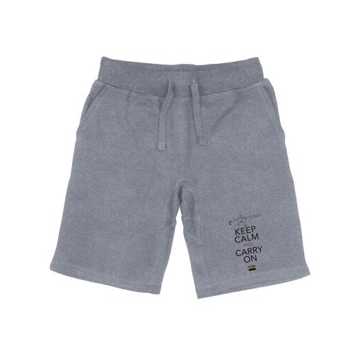 Tactical Graphic Fleece Shorts