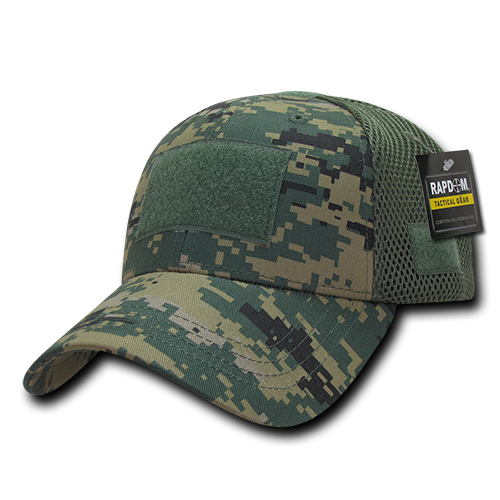 Low Crown Mesh Tactical Cap