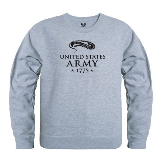 Graphic Crewneck, Us Army 18, H.Gry