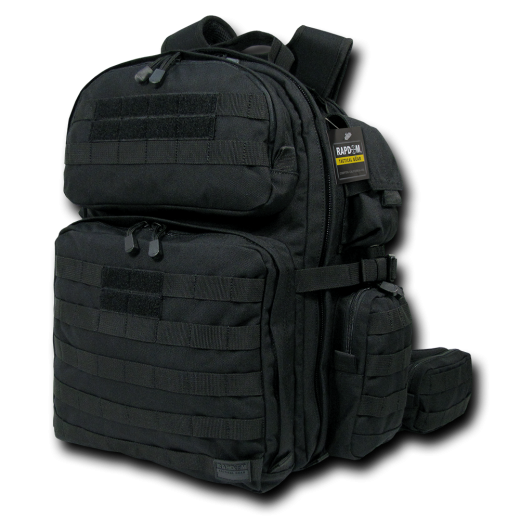 Tactical Rex (T-Rex) Assault Pack, Black