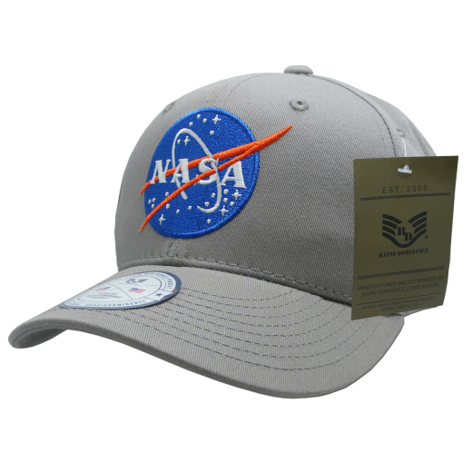 NASA Mission Cap, Meatball 11, Grey