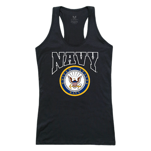 Graphic Tank - Navy, Black - Rapid Dominance Corporation
