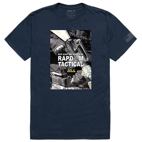 Tactical Graphic T, Rapdom 2, Nvy, m