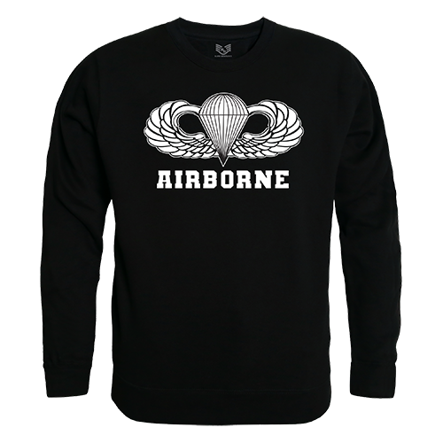 Graphic Crewneck Sweatshirt by Rapid Dominance Corporation
