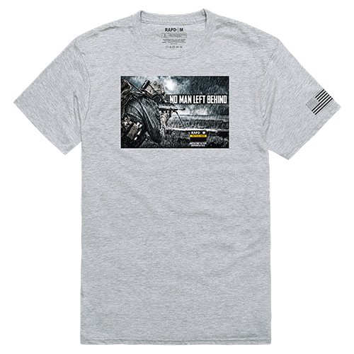 Tactical Graphic T-Shirt - No Men Left, Hgy, l