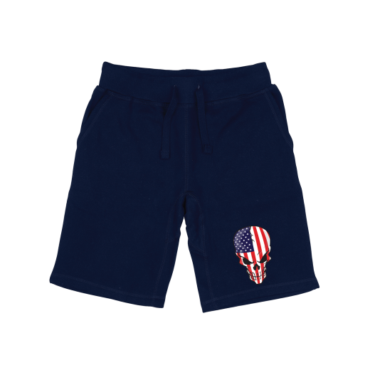 Graphic Shorts, Skull Flag, Nvy - Rapid Dominance Corporation