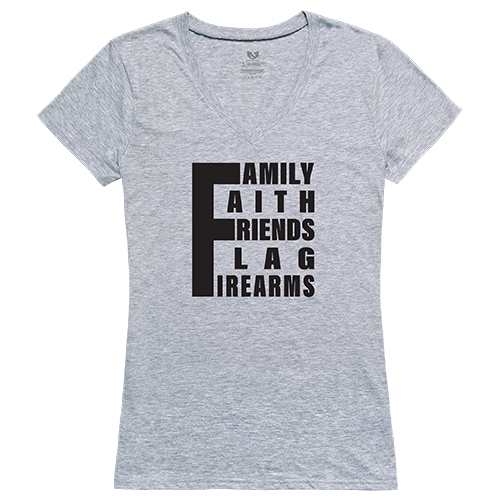 Graphic V-Neck, 5 Things Ydmw 1, Hgy, l T-Shirt - Rapid Dominance Corporation