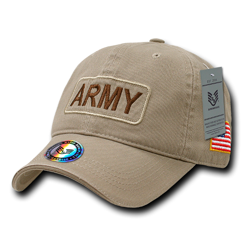 Dual Flag Raid Cap, Army, Kha Style