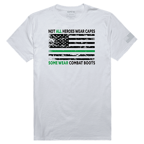 Tac. Graphic T, Not All W/Tgl, Wht, 2x - Rapid Dominance Corporation