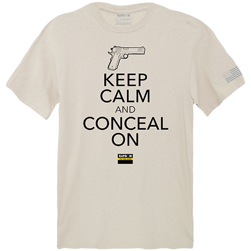 Tactical Graphic T, Conceal On, Snd, m