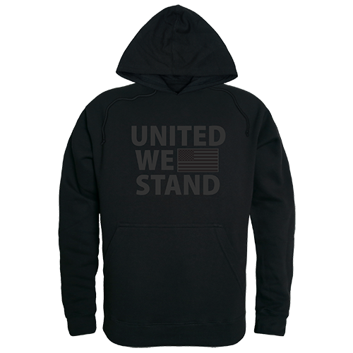 Graphic Pullover - United We Stand, Blk, m