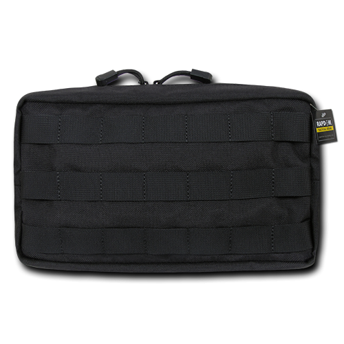 10X6 Utility Pouch (Horizontal), Black