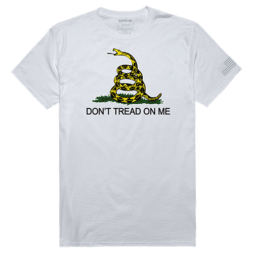 Tactical Graphic T, Gadsden, White