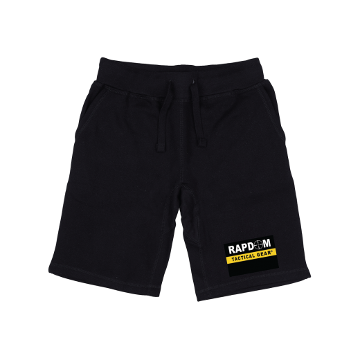 Graphic Shorts, Rapdom, Blk, m
