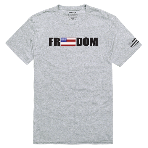 Tactical Graphic T, Freedom, Hgy, 2x - Rapid Dominance Corporation