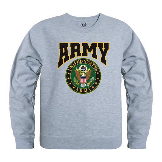 Graphic Crewneck, Us Army _ H.Grey