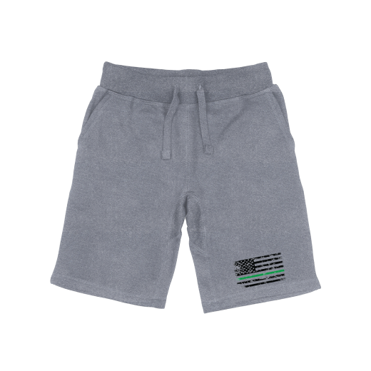 Tactical Graphic Fleece Shorts