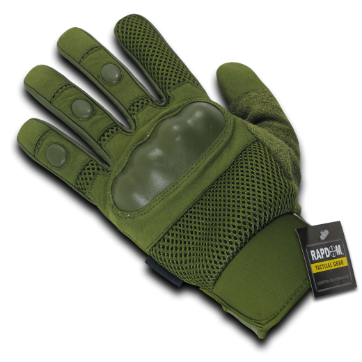 Pro Tactical Glove, Olive Drab