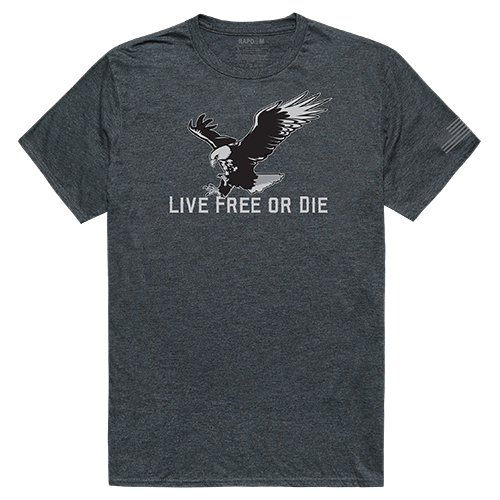 Tactical Graphic T, Live Free, Hch, 2x - Rapid Dominance Corporation