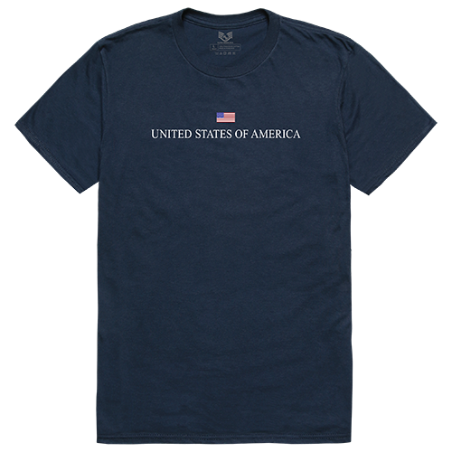 Relaxed Graphic Tee - Navy