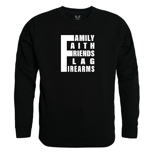 Graphic Crewneck Sweatshirt by Rapid Dominance Corporation