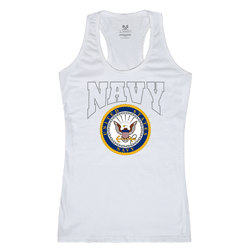 Graphic Tank, Navy, White, XL - Celebrate Patriotism in Style