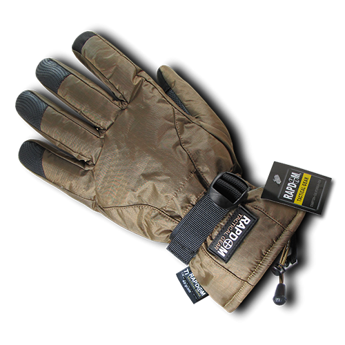 Breathable Winter Gloves - Coyote, XL