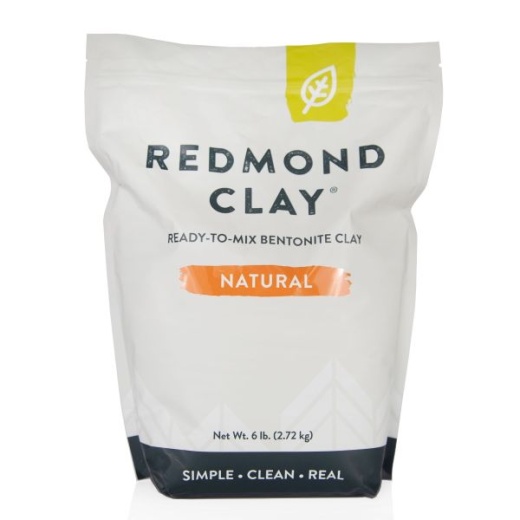 Redmond Bentonite Clay® 6 Lb Package - The Versatile Clay for Health and Beauty