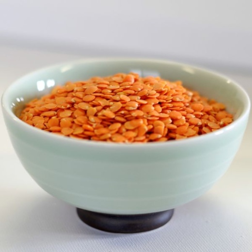Red Lentils 25 Lb. Bag
