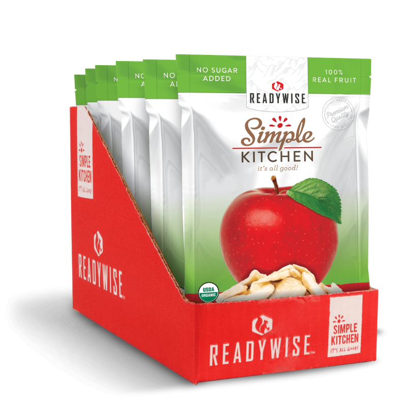 Simple Kitchen Organic Freeze-Dried Apples - 6 Pack