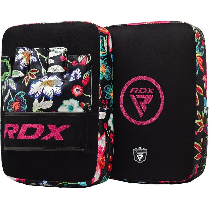 Rdx Fl3 Floral Women Boxing Training Punch Mitts