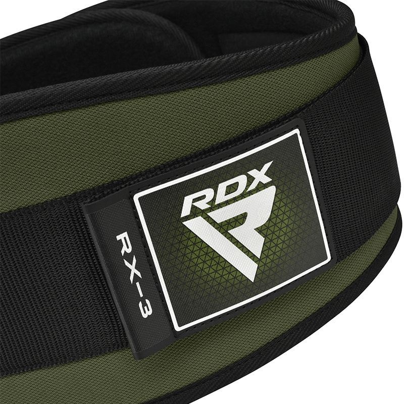 Rdx X3 6 Inch Weightlifting Neoprene Gym Belt