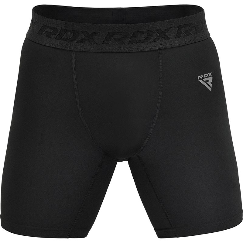 Rdx T15 Black Compression Shorts