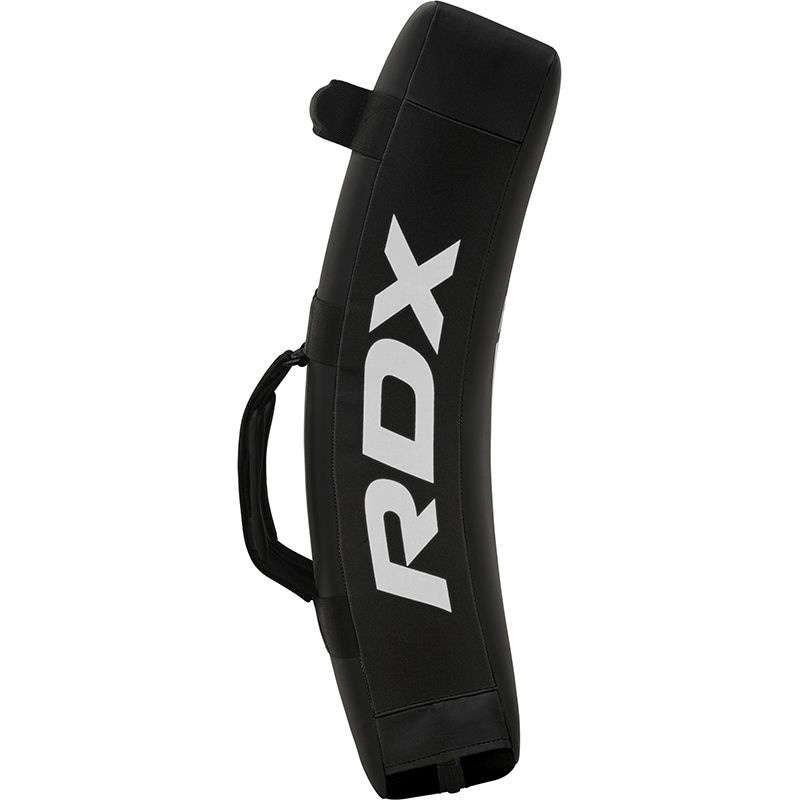 Rdx T1 Gel Padded Curved Kick Shield With Nylon Handles