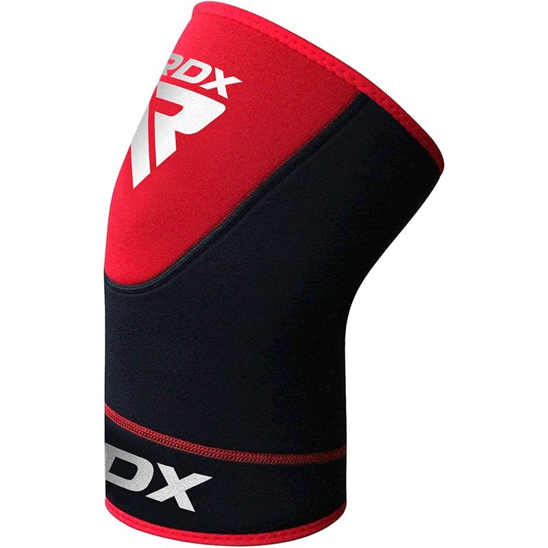 Rdx Kr 2Xl Red Neoprene Knee Support Brace Guard