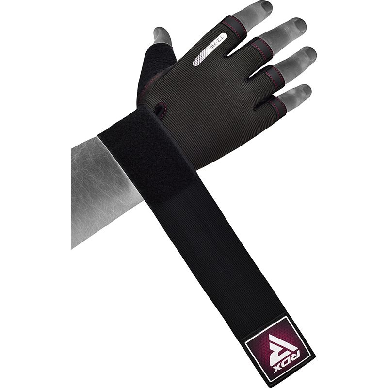 Rdx T2 Weightlifting Gloves