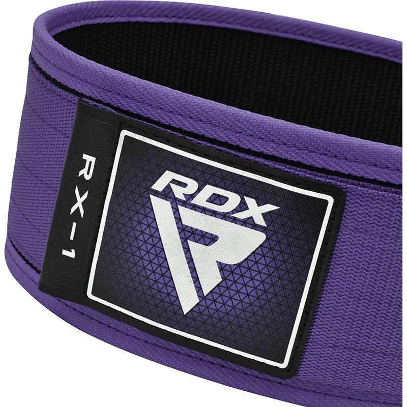 Rdx Rx1 4” Weight Lifting Belt For Women