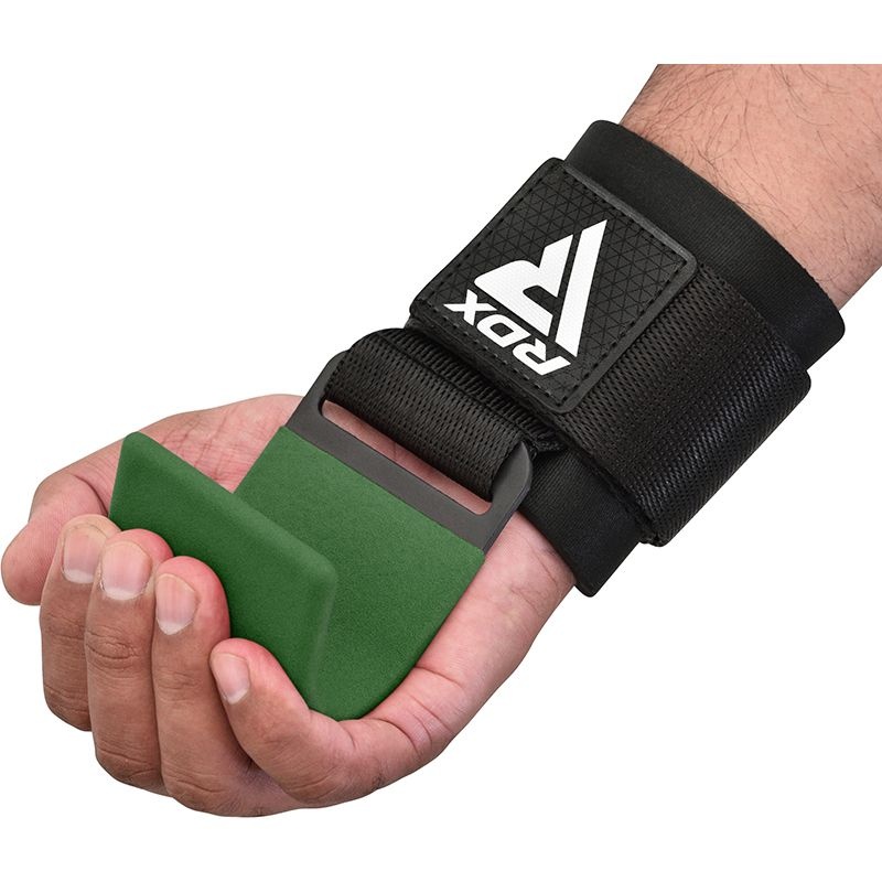 Rdx W5 Gym Weight Lifting Hook Straps
