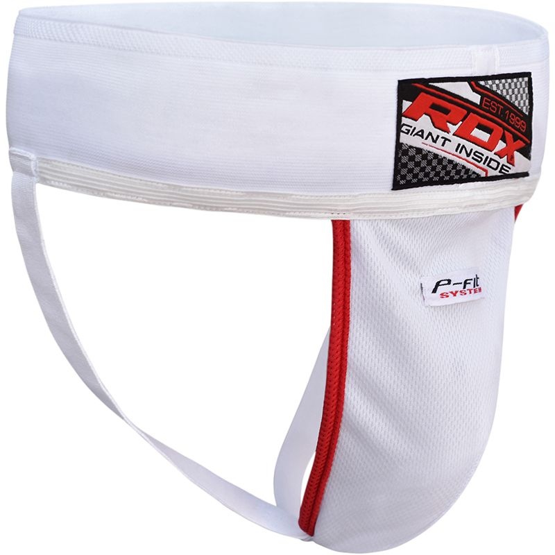 Rdx H1 Groin Guard With Gel Cup