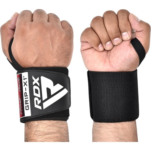 Weight Lifting Wrist Hooks RDX, Wrist Wraps Lifting Straps