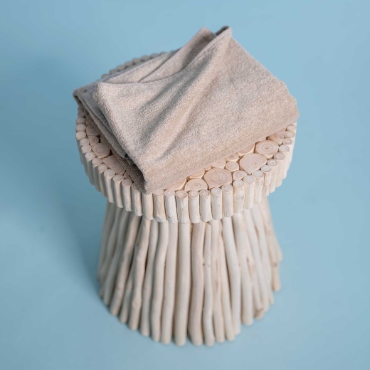 Everington Organic Irish Linen Terry Bath Towels
