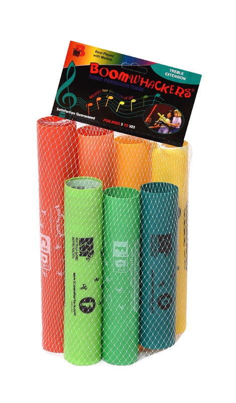 Boomwhackers® 7-Note Treble Extension Set